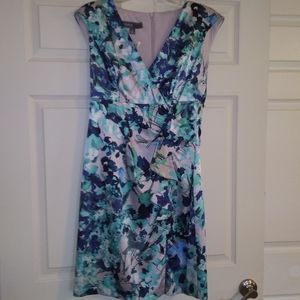 Donna Ricco Floral Sleeveless Dress
